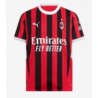 Camisa de time de futebol AC Milan Alvaro Morata #7 Replicas 1º Equipamento 2024-25 Manga Curta